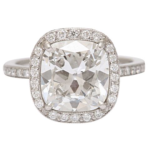 cartier engagement ring prices|cartier engagement rings cushion cut.